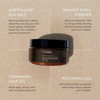 Sea Salt Body Scrub - ShopHub