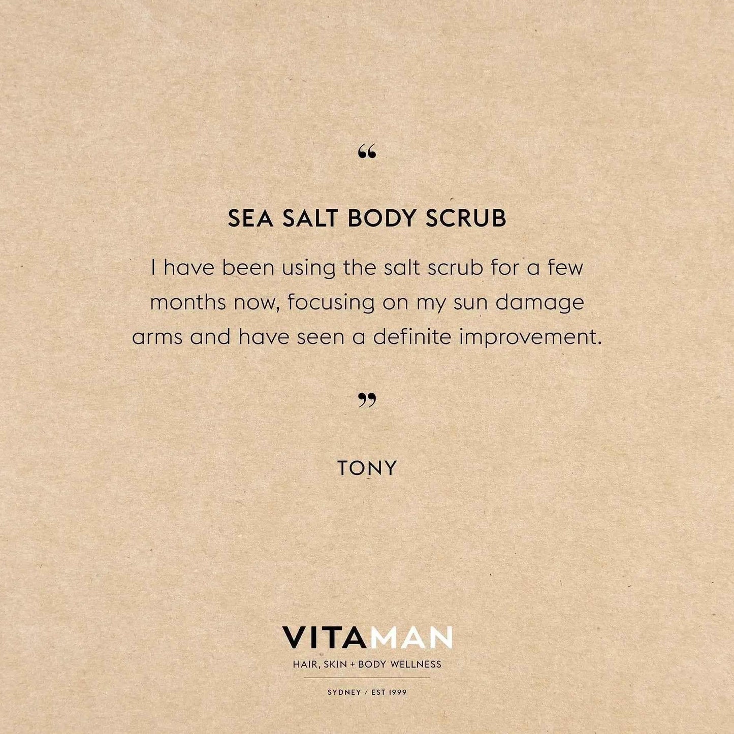Sea Salt Body Scrub - ShopHub