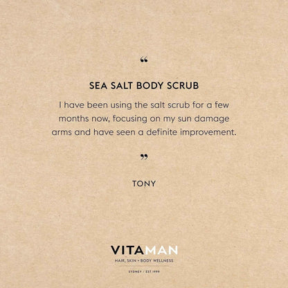 Sea Salt Body Scrub - ShopHub