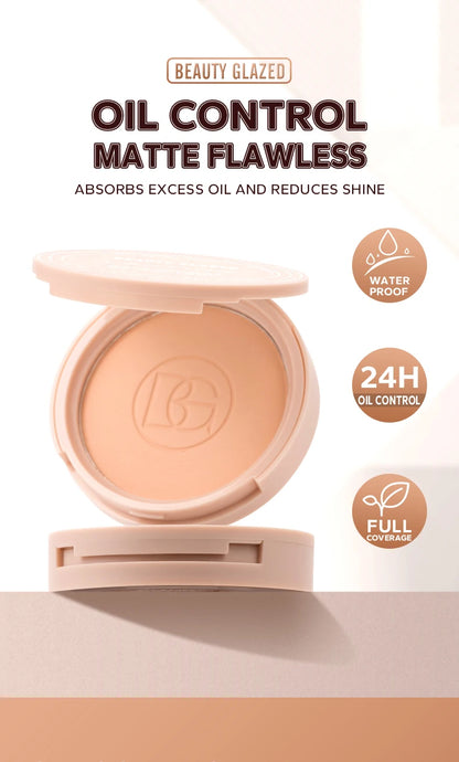 BEAUTY GLAZED Oil Control Matte Face Powder