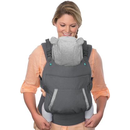 Ergonomic Newborn to Toddler Baby Carrier