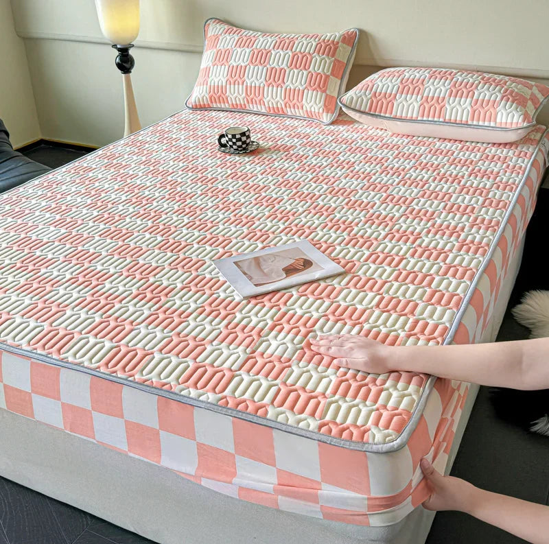 Stay Cool All Summer with Our Natural Latex Cooling Mat