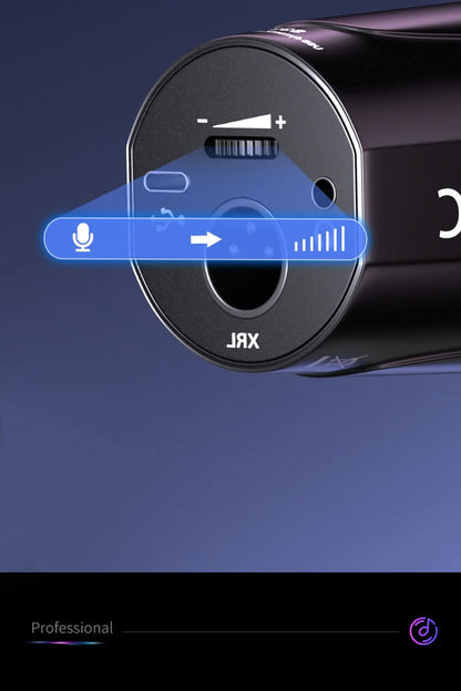 Bluedio S3000 Microphone - USB/XLR Dynamic Mic for Gaming, Streaming, and PS5/4 with Headphone Jack, RGB, and Mute Function - ShopHub