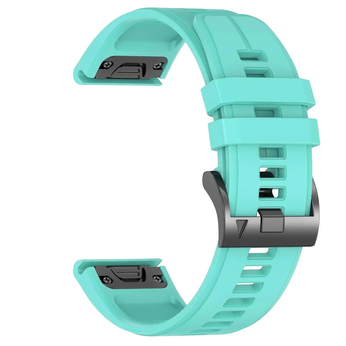 Quickfit Silicone Strap for the Garmin Watch Series (available of various range of models and 46 colours) Habicare