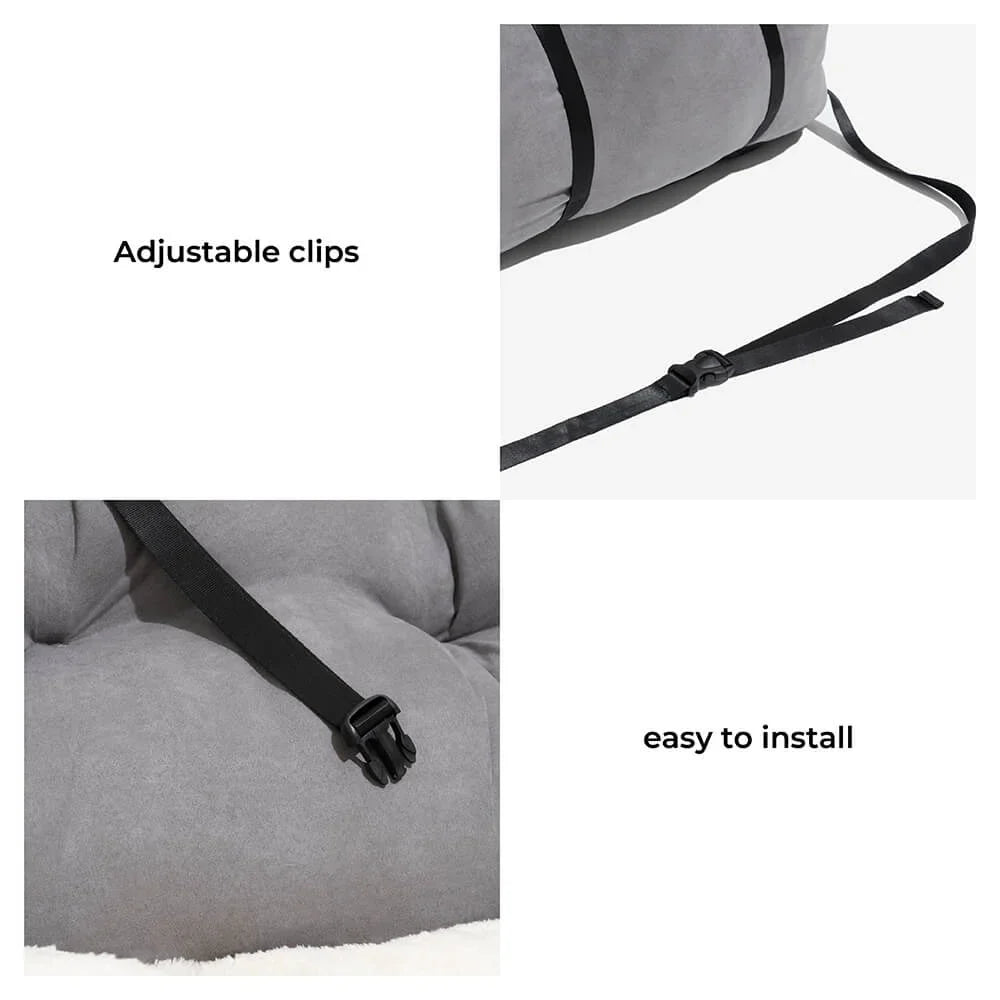 Travel Bolster Dog Car Bed Habicare