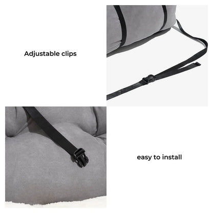 Travel Bolster Dog Car Bed Habicare