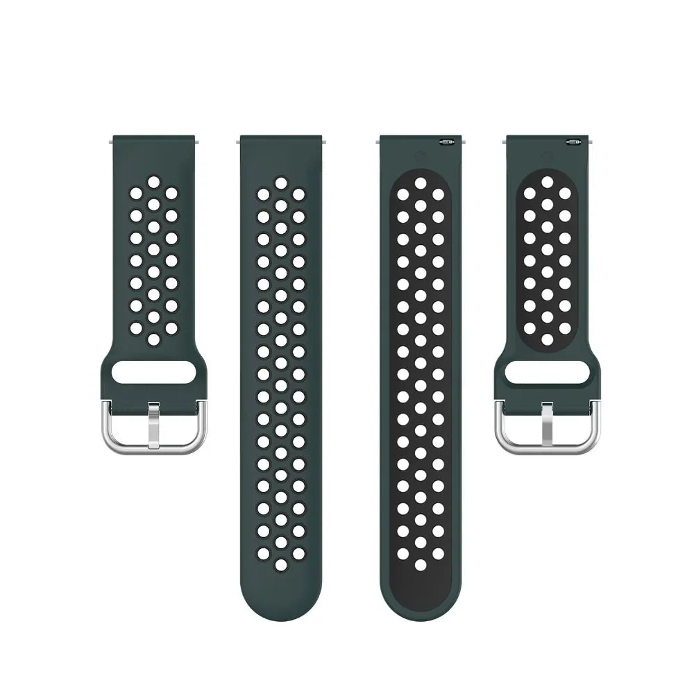 Silicone Sport Strap for the Fitbit Blaze/Versa/Versa 2/Lite Series (15 colours available) Habicare