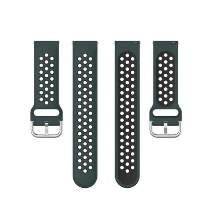 Silicone Sport Strap for the Fitbit Blaze/Versa/Versa 2/Lite Series (15 colours available) Habicare