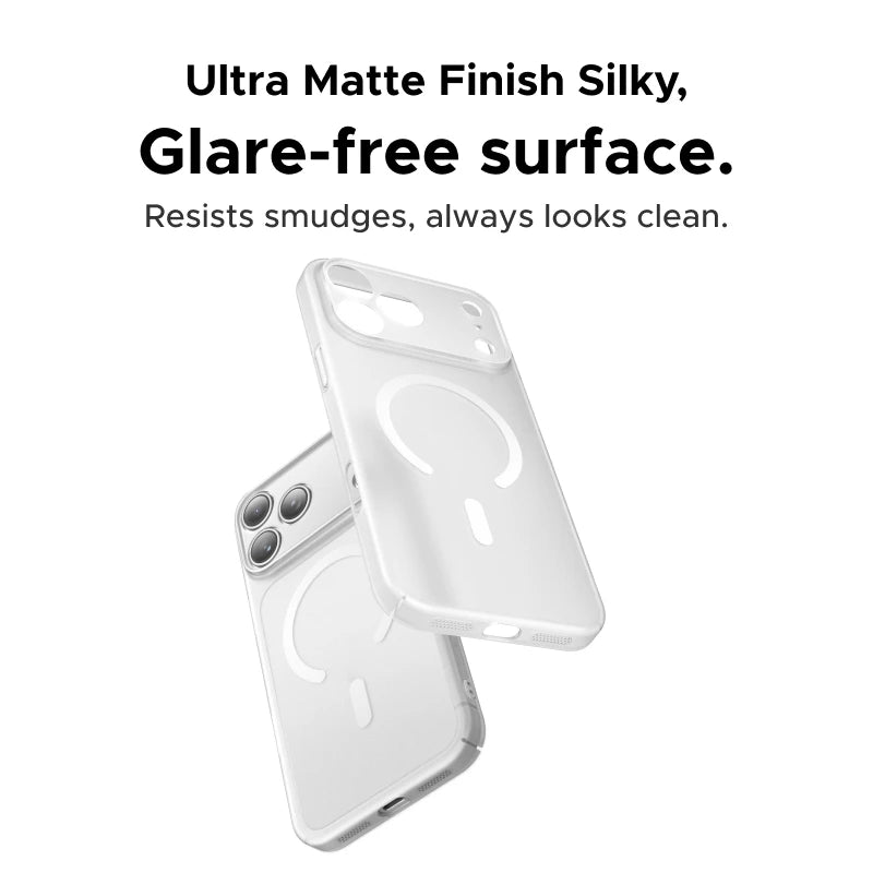 UGREEN Never Yellow Magnetic Case for iPhone 18 & 17 Pro Max