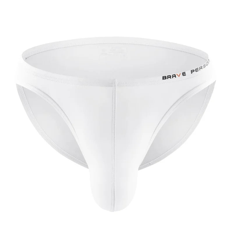BRAVE PERSON Sexy Mens Big Penis Pouch Design Underwear