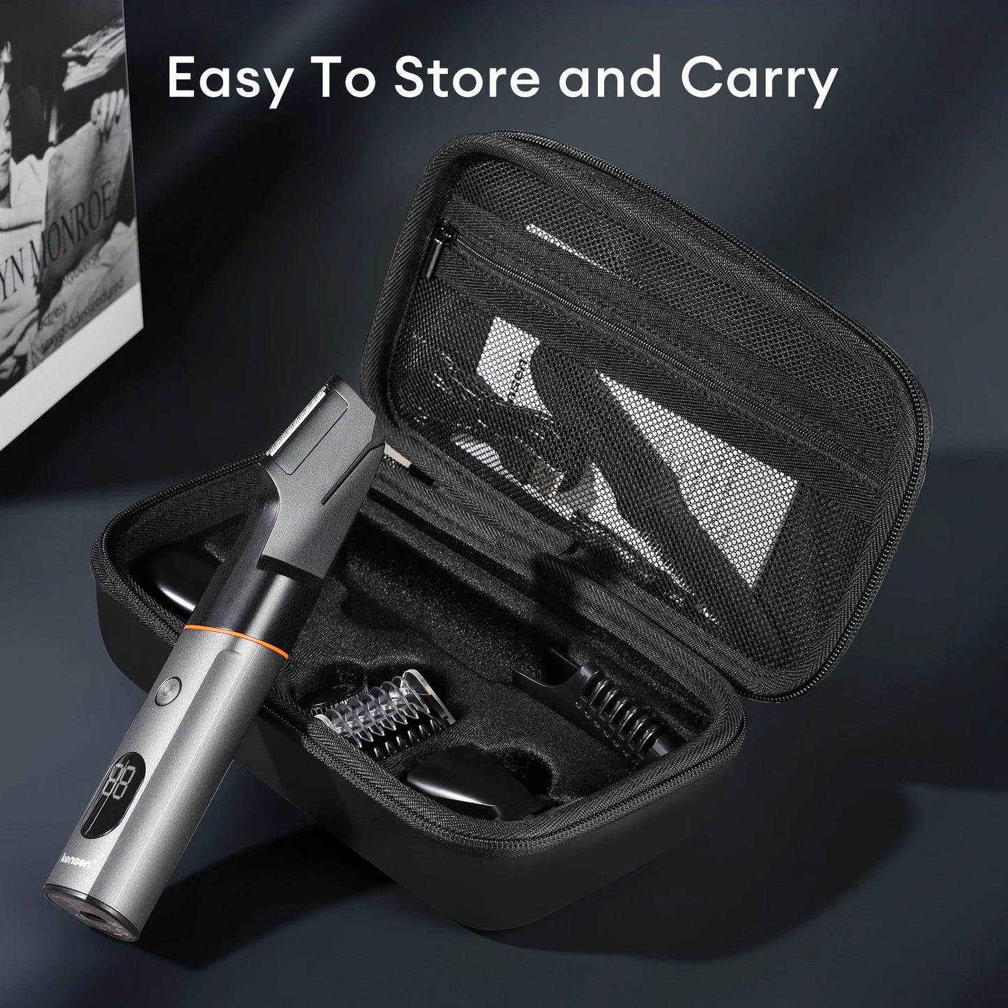 Kensen S16 Professional Body Hair Trimmer Kit