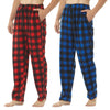 Comfortable Men's Fleece Pajama Pants - Soft, Warm, and Stylish Lounge Wear