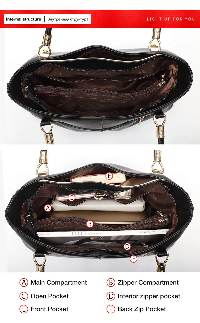 FOXER New Elegant Shoulder Bag for Women Luxury Designer Handbags Cowhide Leather Female Messenger Crossbody Bag Purse