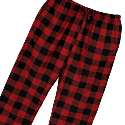 Men's Plaid Pajama Sets: Comfortable Lounge Wear for Ultimate Relaxation
