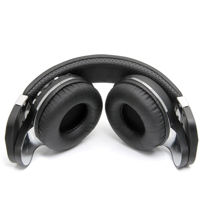 Bluetooth T2+ Headphone Wireless Foldable Sports Earphone with HIFI Sound, 57mm Strong Bass, and SD Card Slot - ShopHub