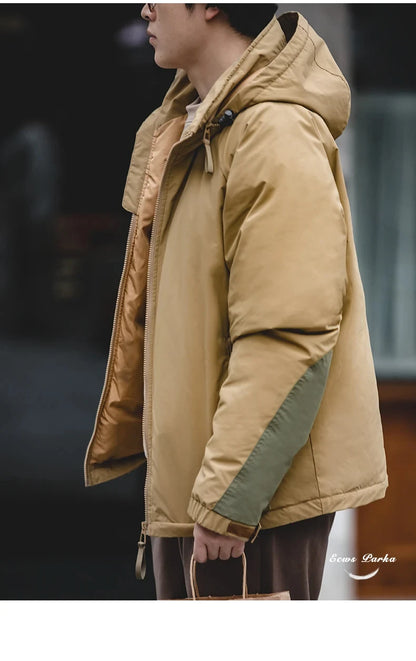 Maden Hooded Down Jacket