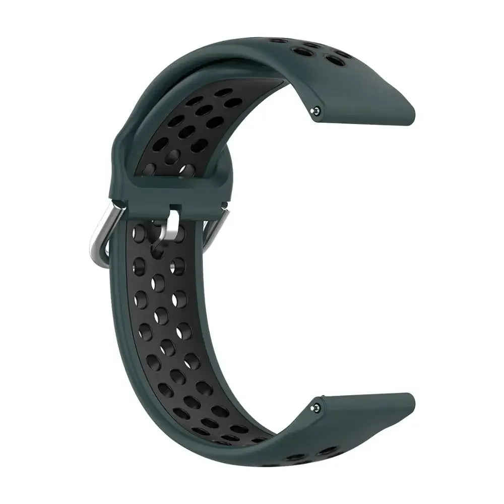 Silicone Sport Strap for the Fitbit Blaze/Versa/Versa 2/Lite Series (15 colours available) Habicare