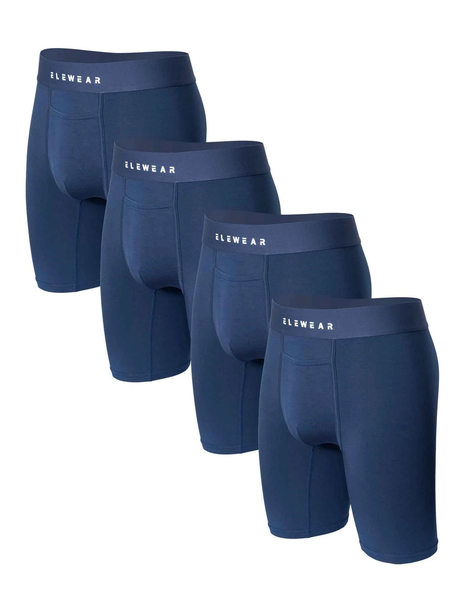 4pcs Men's Breathable Modal Underwear Boxershorts with Opening - Comfortable Men's Underwear