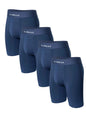4pcs Men's Breathable Modal Underwear Boxershorts with Opening - Comfortable Men's Underwear