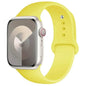 Silicone Replacement Strap for Apple Watch Series (38mm - 42mm) (available in 45 colours) Habicare