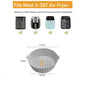Air Fryer Silicone Liners Round 7/8/9 inch