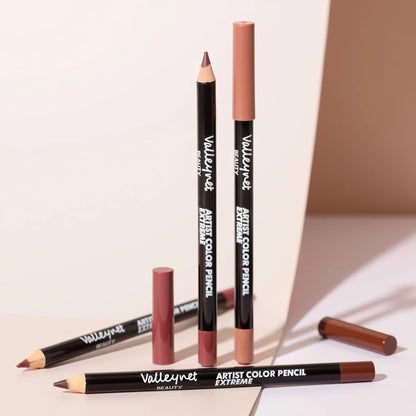 4pcs/Set Lip Liner and Eyeliner Set