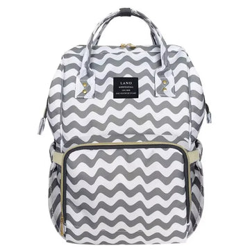 Authentic LAND Mommy Diaper Bag