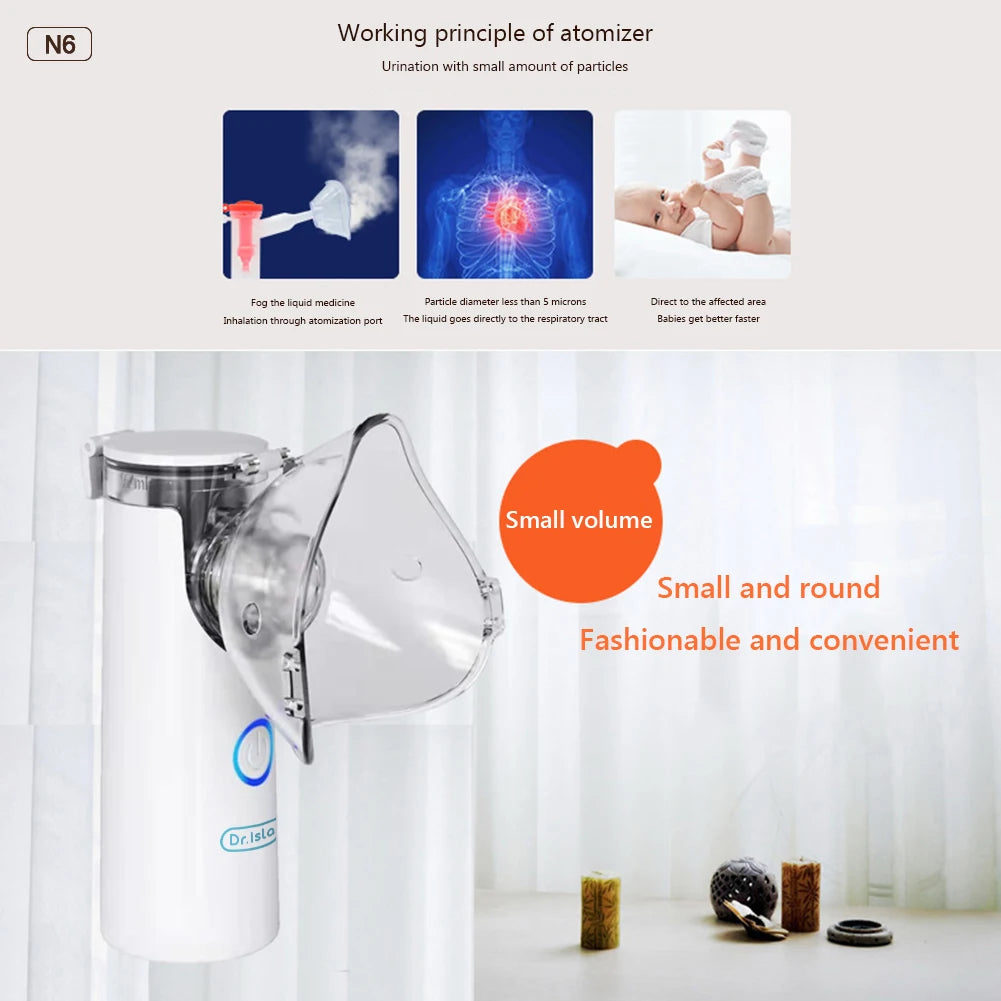 MAMIJOY Portable Mini Nebulizer