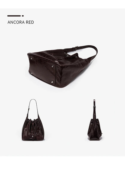 BAFELLI Genuine Cow Leather Shoulder Bag