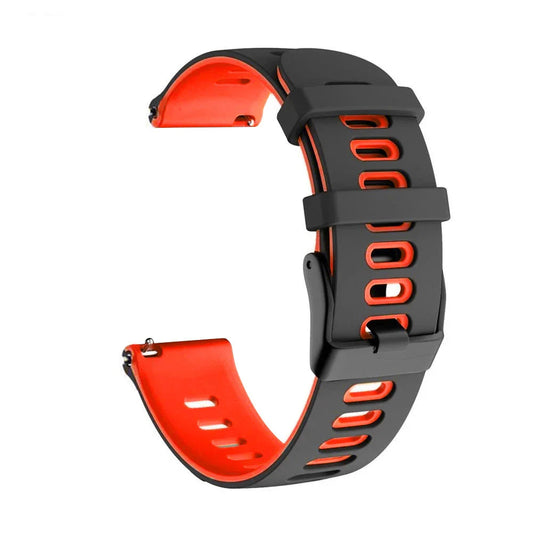 Leather Watch Strap for the Garmin Forerunner 165 (available in 12 colours) Habicare