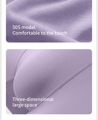 MiiOW Modal Men's Boxer Briefs 3pcs Set - Silky 50S Antibacterial Underwear - ShopHub