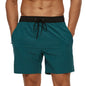 Men's classic polyester board shorts from DATIFER, featuring a stylish design, suitable for beach and poolside wear.