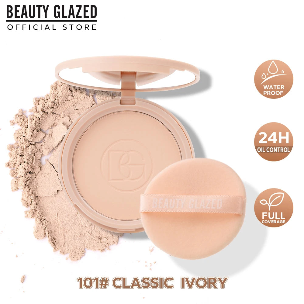 BEAUTY GLAZED Oil Control Matte Face Powder