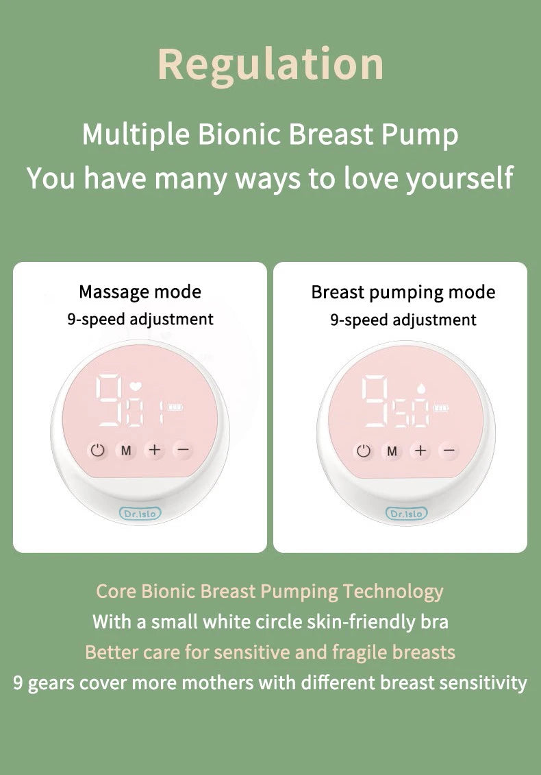 Dr.Isla Portable Electric Breast Pump Model EB11