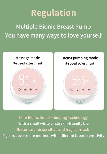Dr.Isla Portable Electric Breast Pump Model EB11