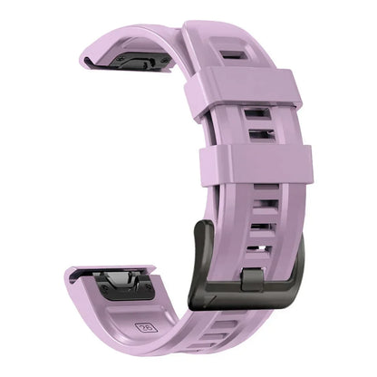 Quickfit Silicone Strap for the Garmin Watch Series (available of various range of models and 46 colours) Habicare