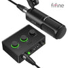 FIFINE Podcast Kit KS6: Elevate Your Audio Game with All-in-One Studio Quality