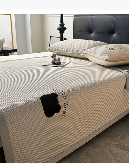 Stay Cool this Summer with Our Premium Cooling Rattan Bed Mat Set