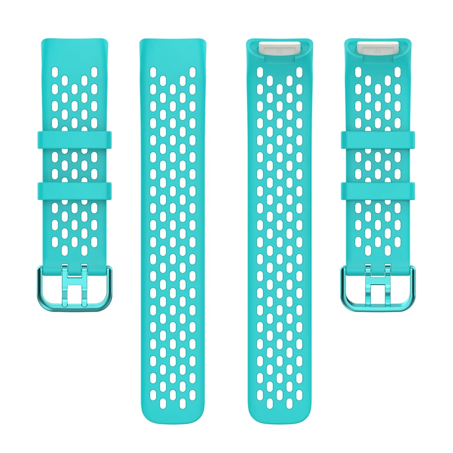 Silicone Strap for the Fitbit Charge 5/6 Series (12 colours available) Habicare