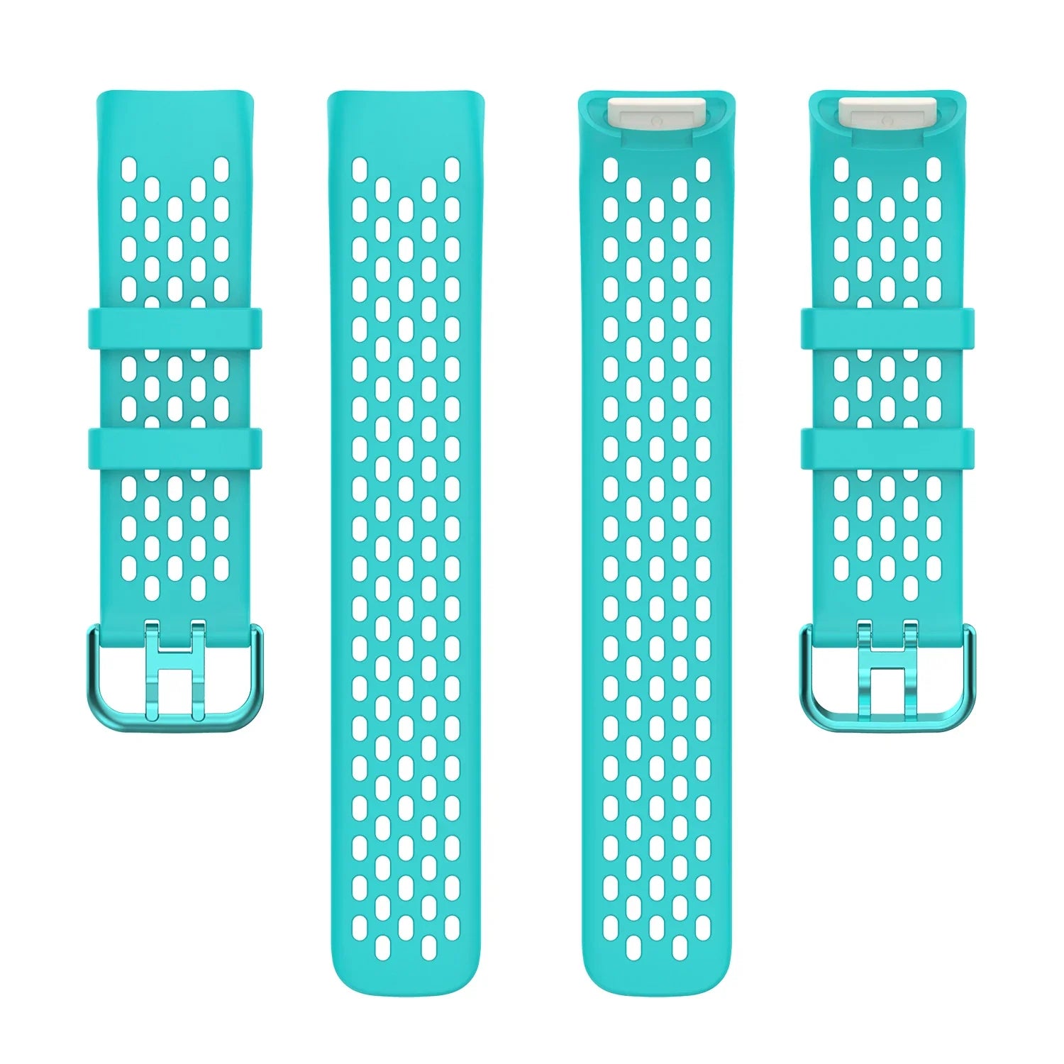 Silicone Strap for the Fitbit Charge 5/6 Series (12 colours available) Habicare