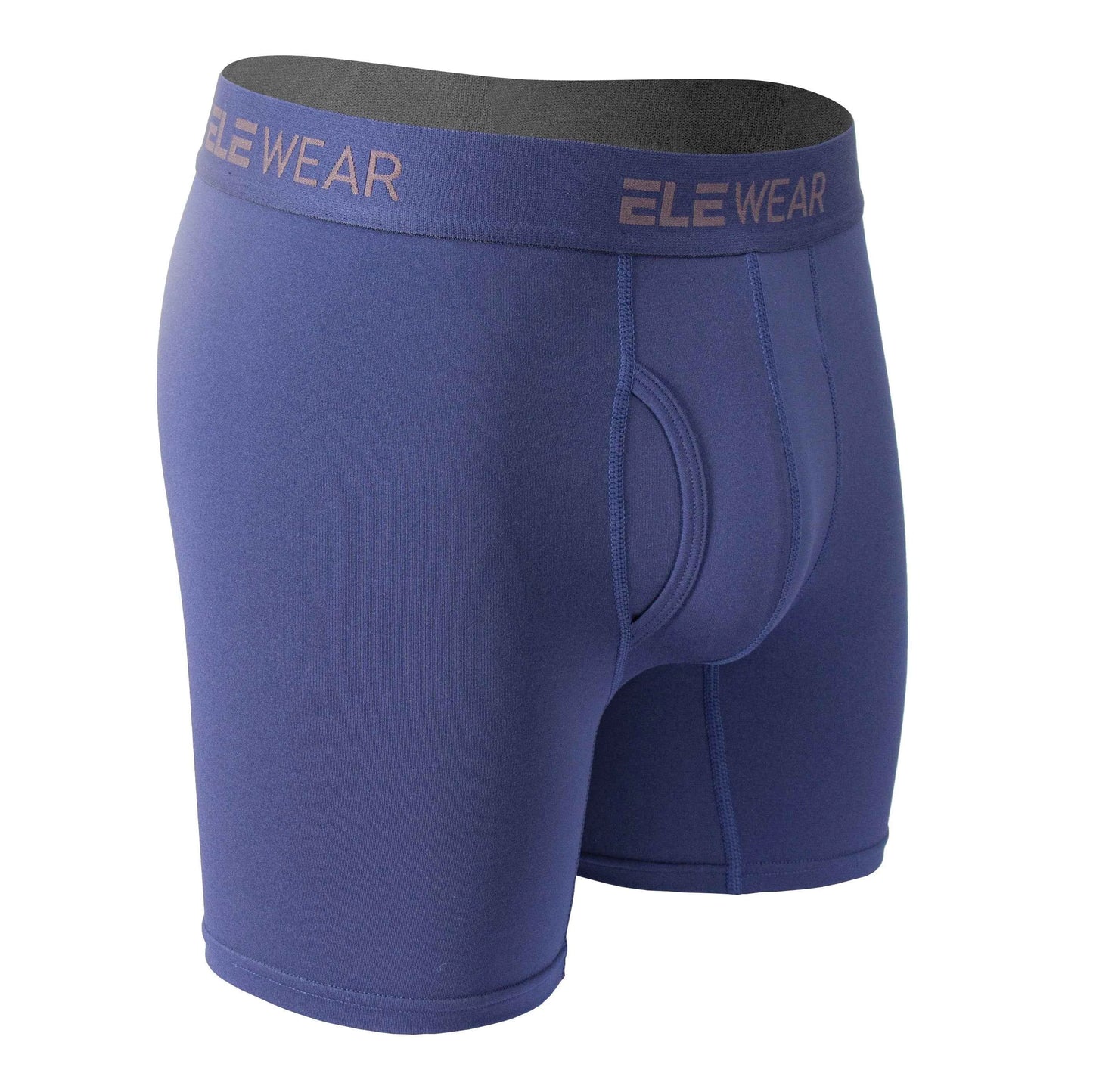 Breathable Men's Boxers - Men Underwear with Opening, Plus Size Fashion Boxershorts and Briefs