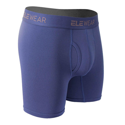 Breathable Men's Boxers - Men Underwear with Opening, Plus Size Fashion Boxershorts and Briefs