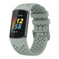 Rubber Sport Strap for the Fitbit Charge 5/6 Series (available in 21 colours) Habicare
