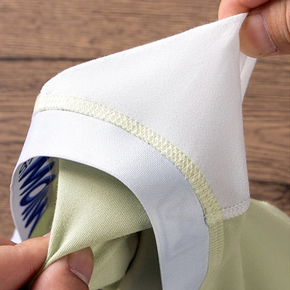 MiiOW Cotton Men's Underwear - 3Pcs Antibacterial Soft Silky Breathable Boxershorts - ShopHub