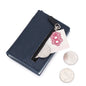 Anti Rfid Metal Business Card Holder Automatic Pop Up Case Men Trifold Coin Purse Small Carbon Visit Credit Cardholder for Men