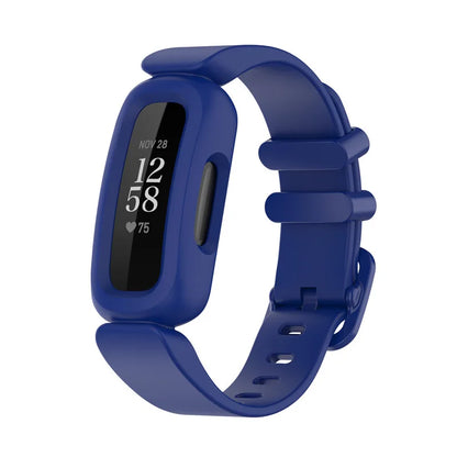 Silicone Strap for The Fitbit Ace 2/3 & Inspire Series (16 colours available) Habicare