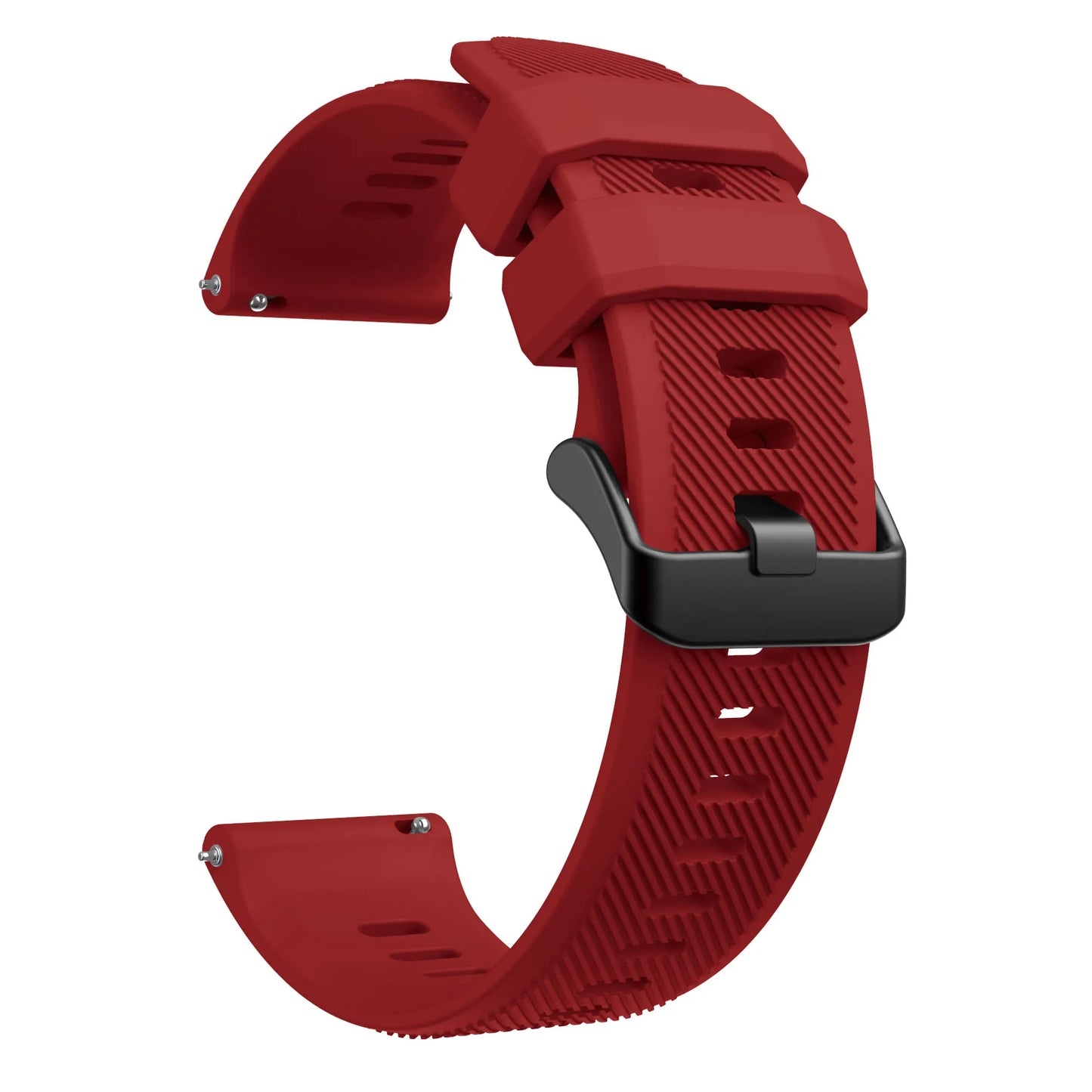 Silicone Strap for the Garmin Vivoactive 4 (available in 13 colours) Habicare