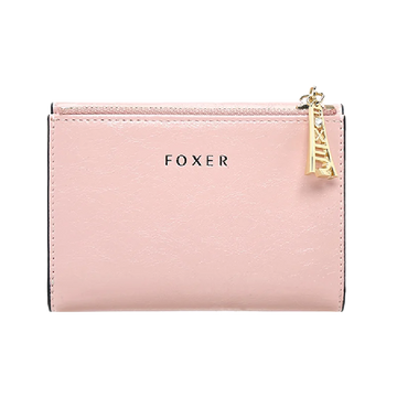 FOXER PU Women's Short Wallet