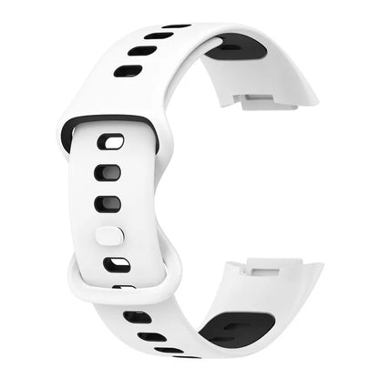 Rubber Sport Strap for the Fitbit Charge 5/6 Series (available in 21 colours) Habicare