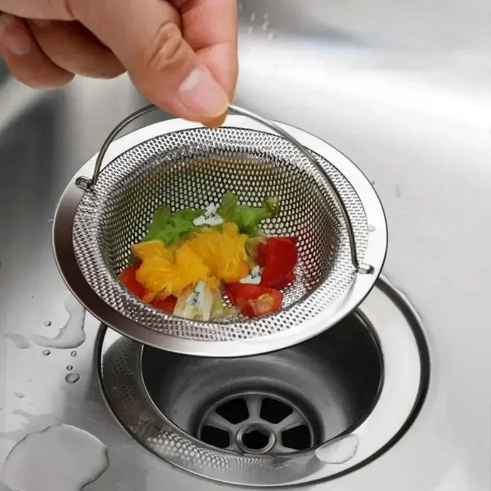 1Pc Stainless Steel Sink Filter - ShopHub